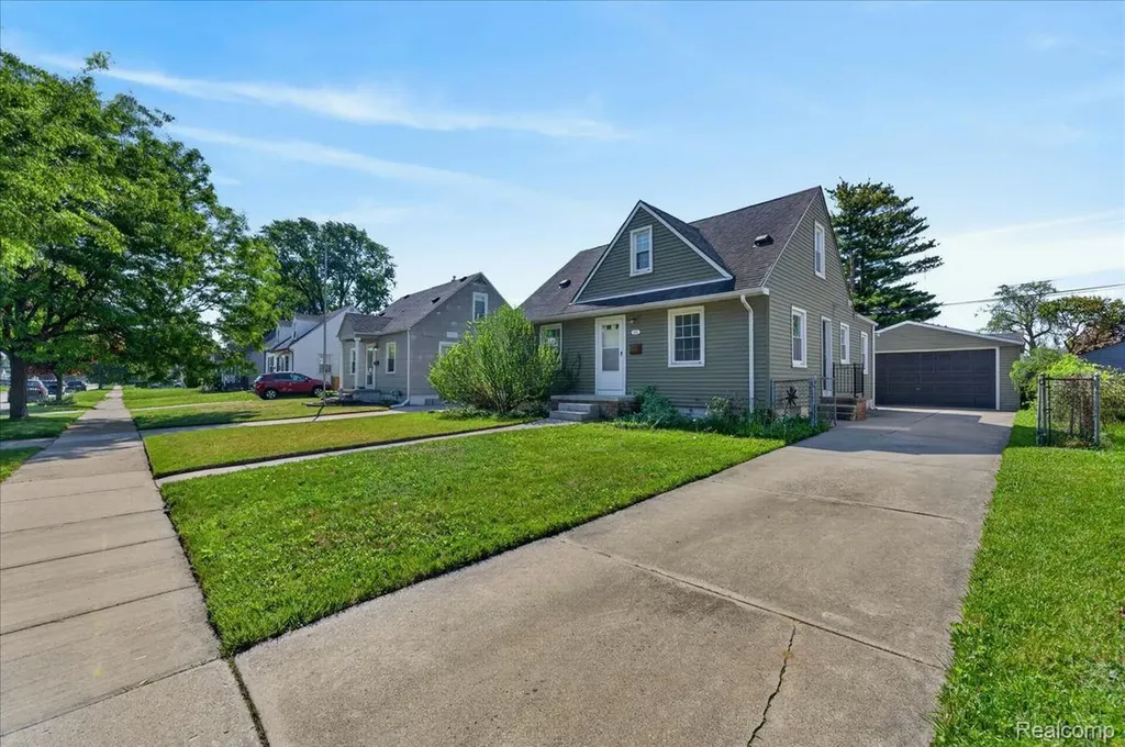 2354 Shevlin Street Ferndale City MI 48220