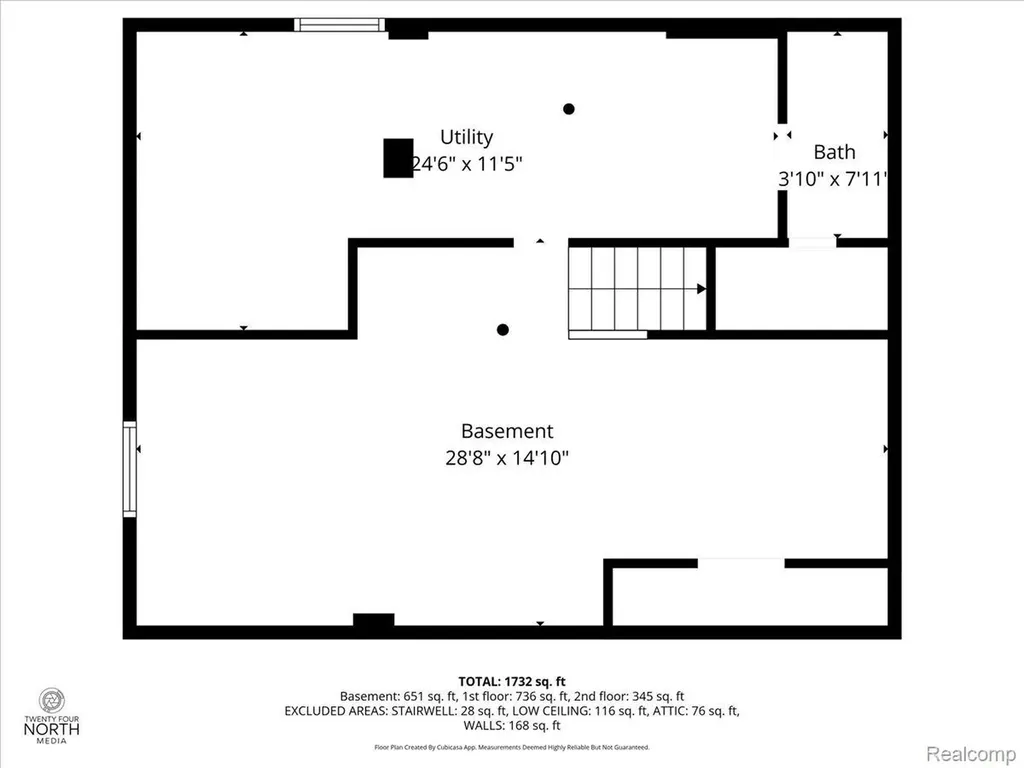 2354 Shevlin Street Ferndale City MI 48220