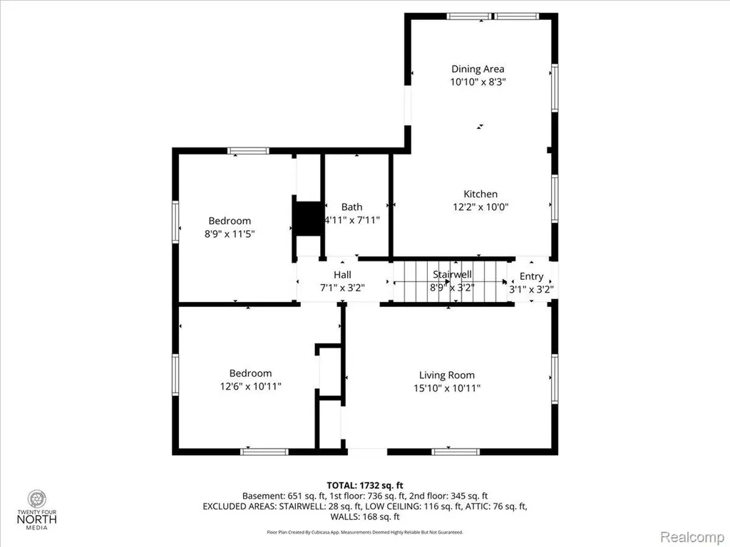 2354 Shevlin Street Ferndale City MI 48220