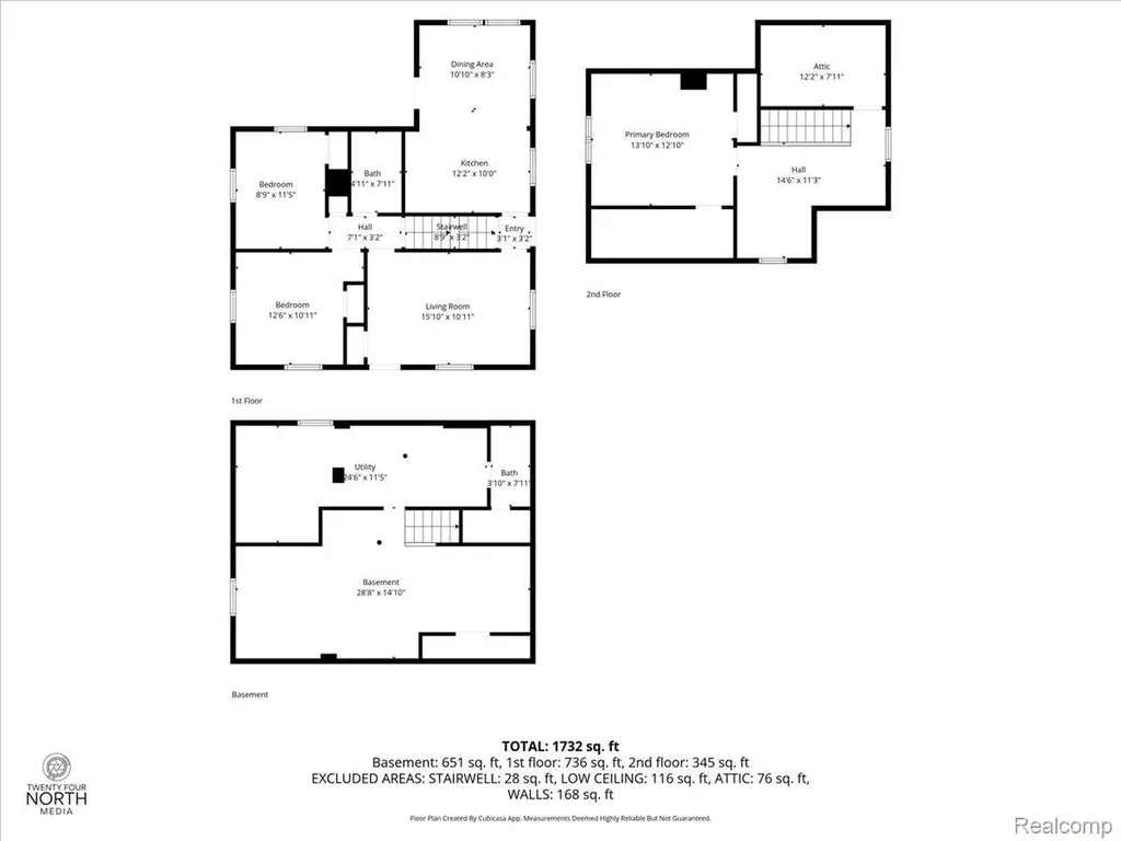 2354 Shevlin Street Ferndale City MI 48220