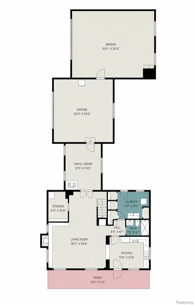 3376 Hessel Avenue Rochester Hills City MI 48307