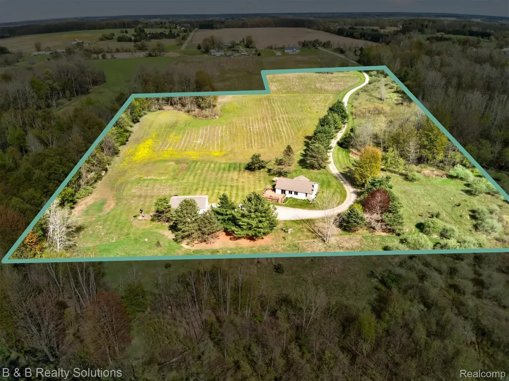2927 N Blacks Corners Road Goodland Township MI 48444