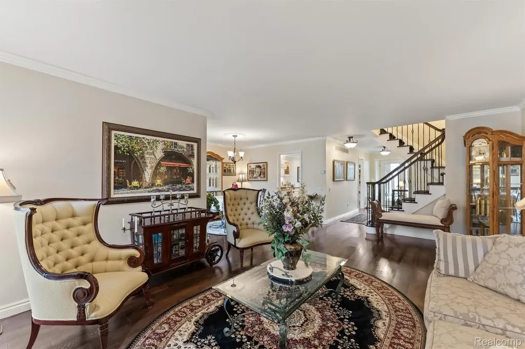 1243 Woodcrest Circle Bloomfield Hills City MI 48304