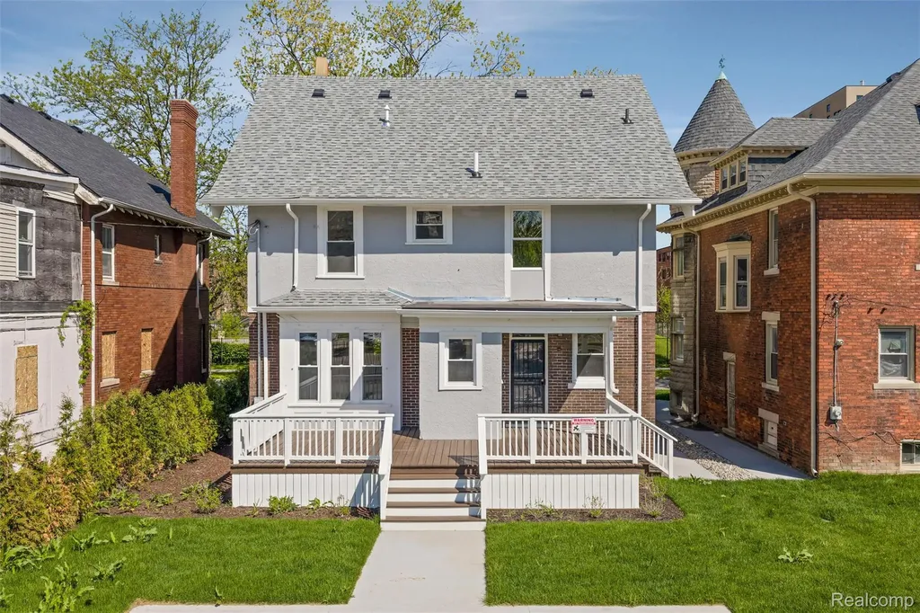 97 Delaware Street Detroit City MI 48202