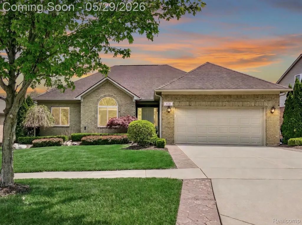 4438 Thornhill Drive Auburn Hills City MI 48326