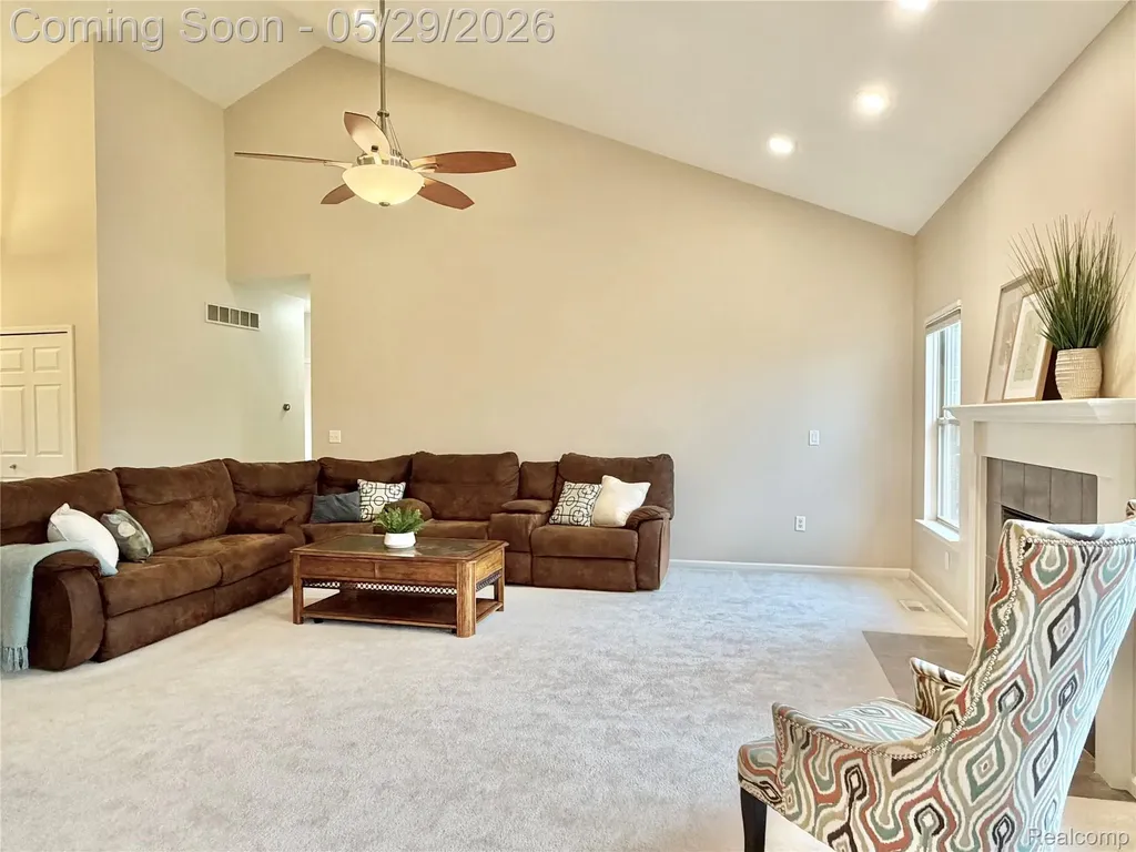 4438 Thornhill Drive Auburn Hills City MI 48326