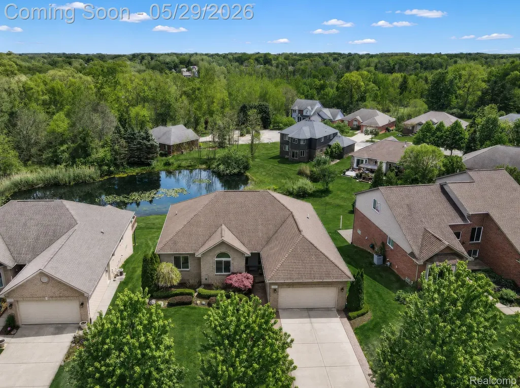 4438 Thornhill Drive Auburn Hills City MI 48326
