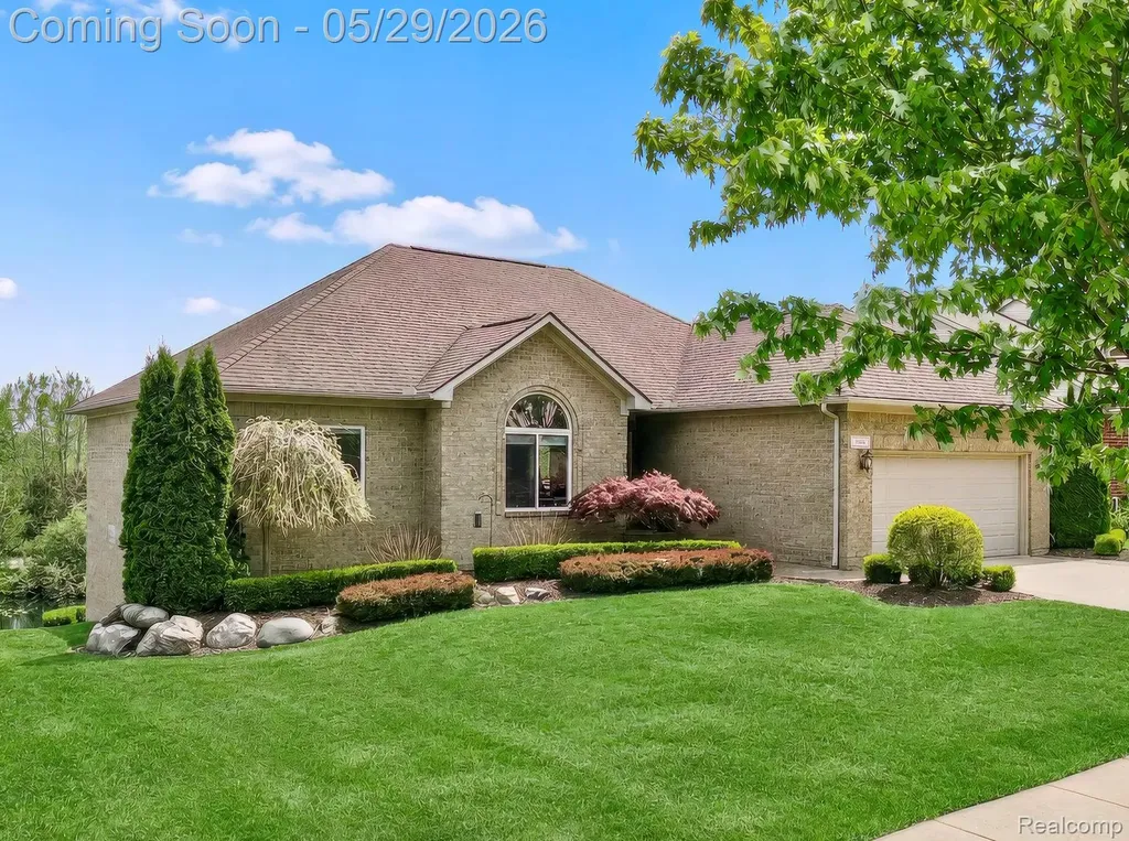 4438 Thornhill Drive Auburn Hills City MI 48326