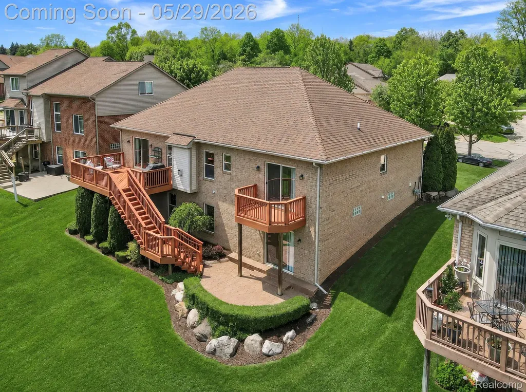 4438 Thornhill Drive Auburn Hills City MI 48326
