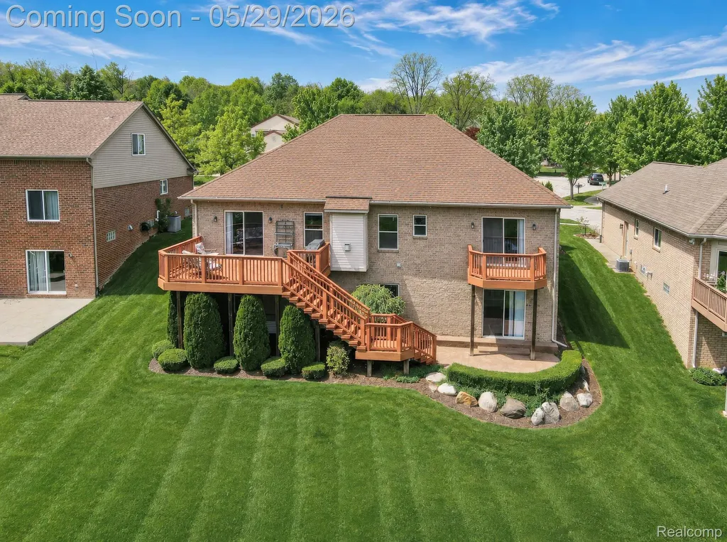 4438 Thornhill Drive Auburn Hills City MI 48326