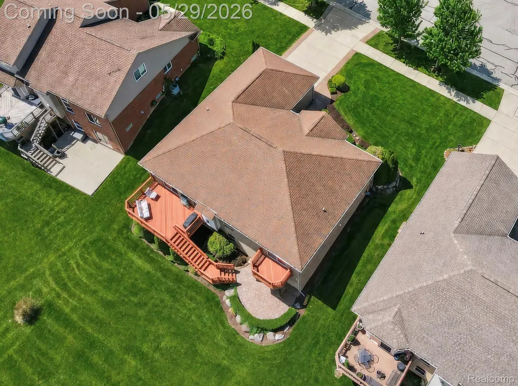 4438 Thornhill Drive Auburn Hills City MI 48326