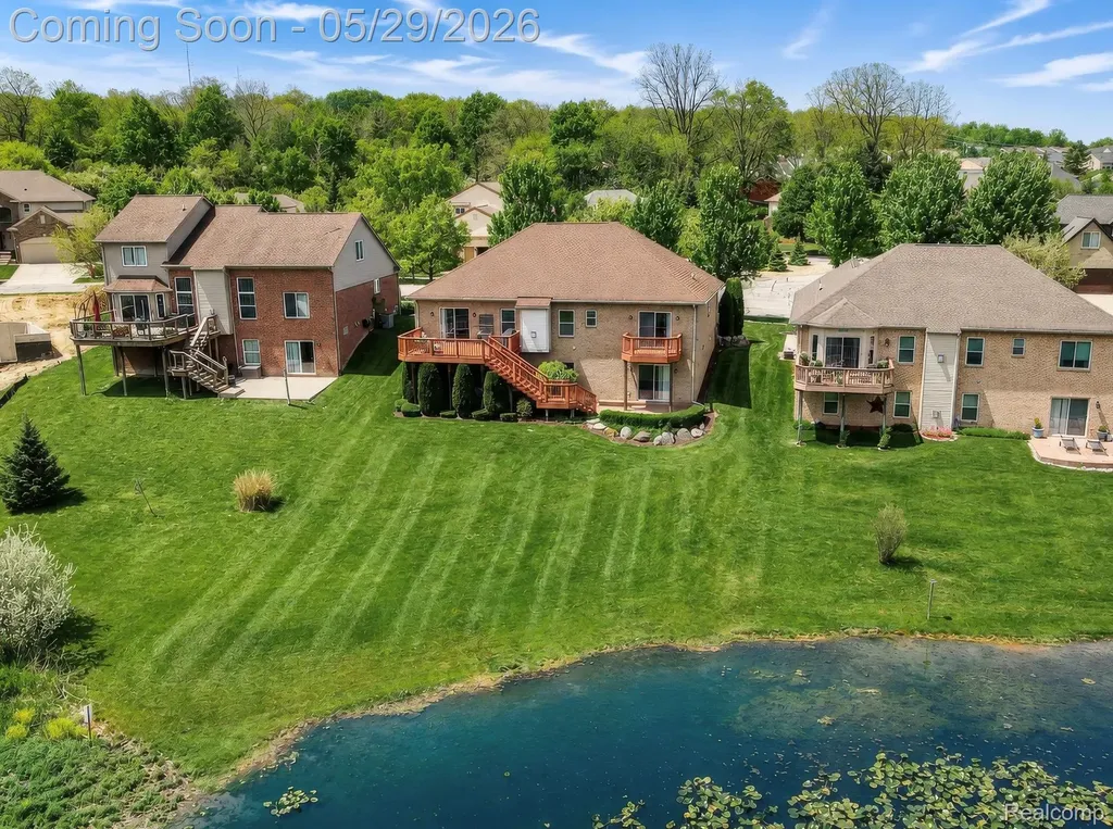 4438 Thornhill Drive Auburn Hills City MI 48326