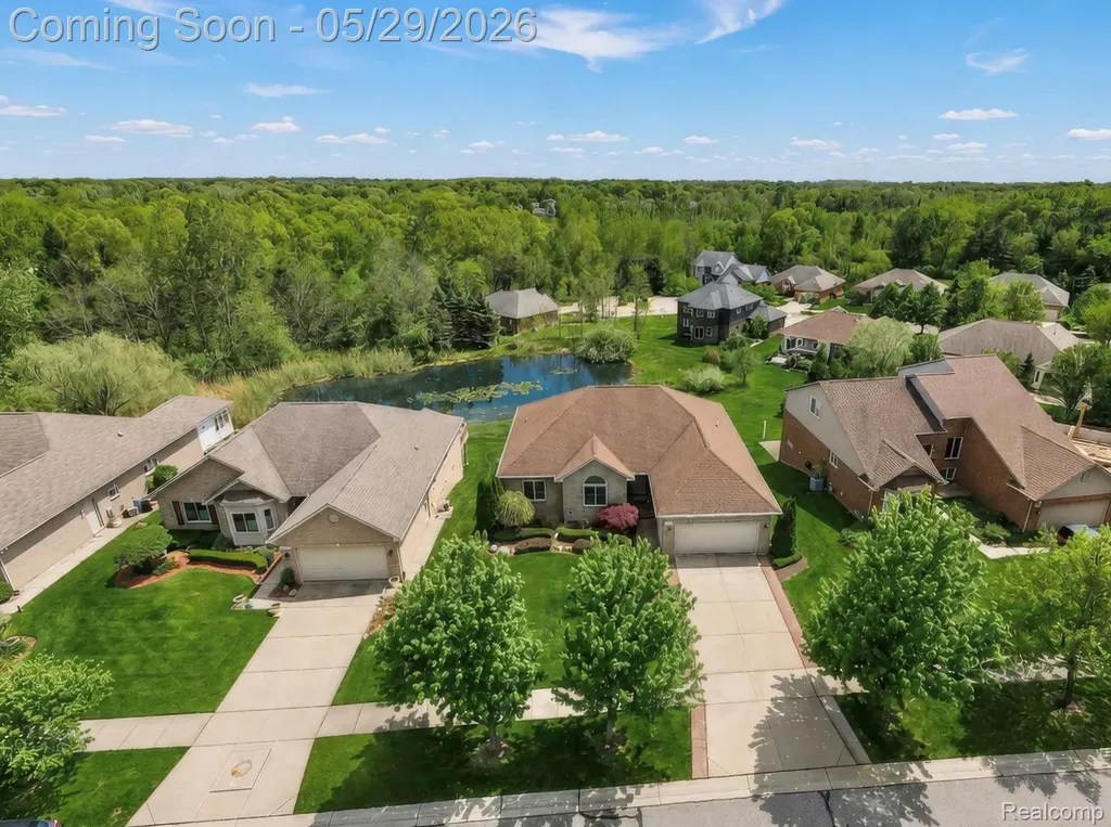 4438 Thornhill Drive Auburn Hills City MI 48326