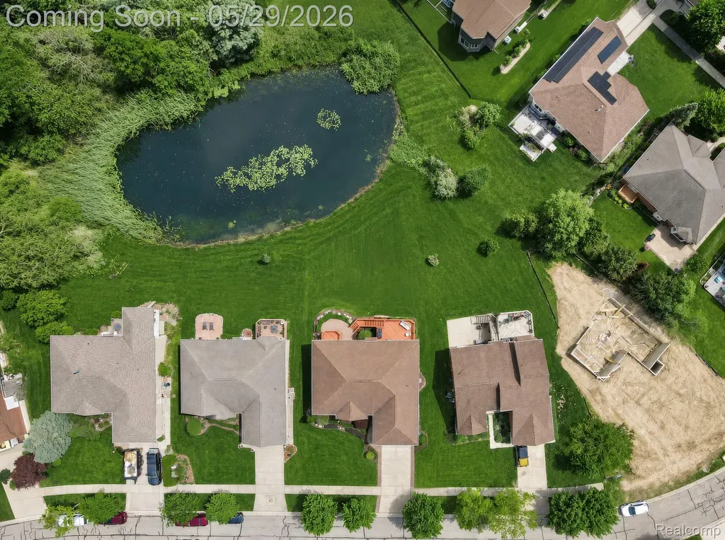 4438 Thornhill Drive Auburn Hills City MI 48326