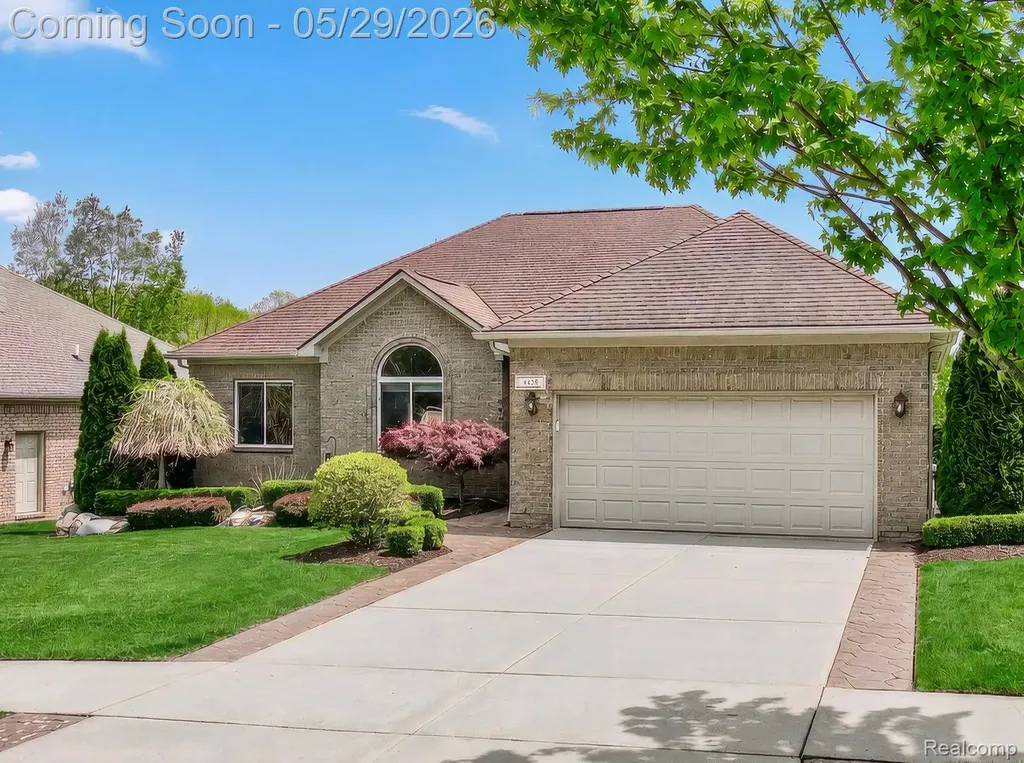 4438 Thornhill Drive Auburn Hills City MI 48326