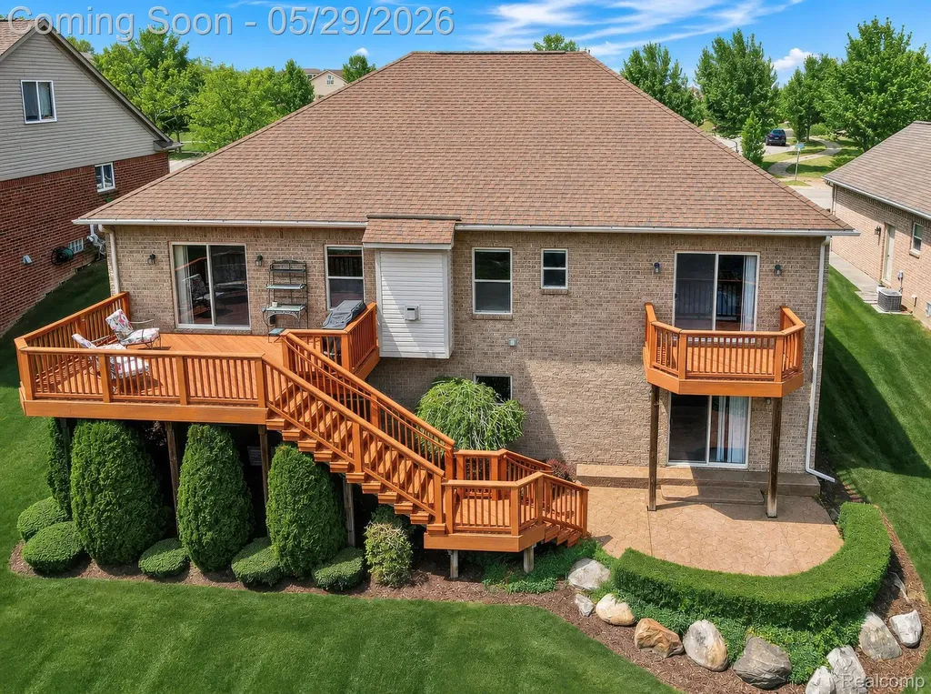 4438 Thornhill Drive Auburn Hills City MI 48326