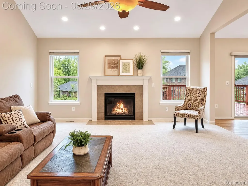 4438 Thornhill Drive Auburn Hills City MI 48326