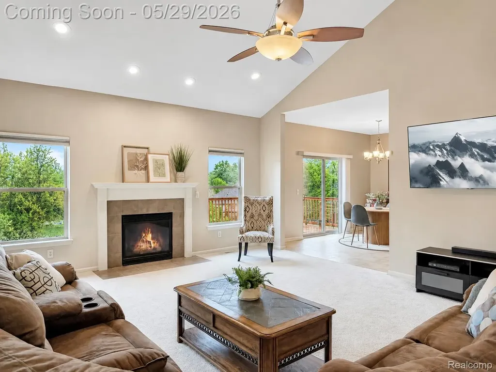 4438 Thornhill Drive Auburn Hills City MI 48326