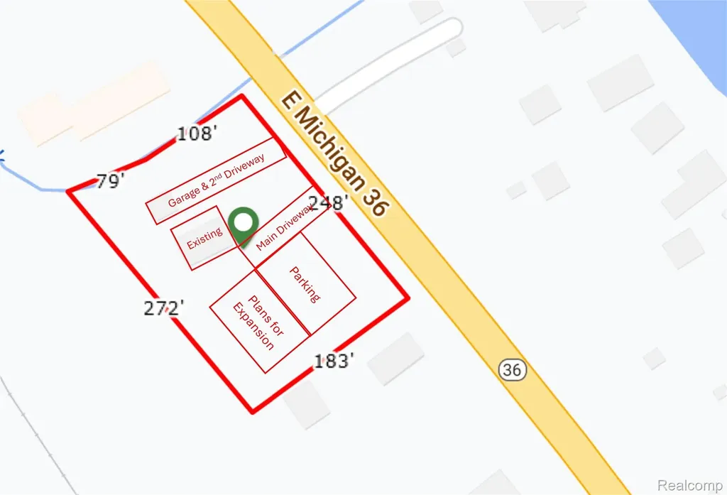 4670 E M 36 Hamburg Township MI 48169