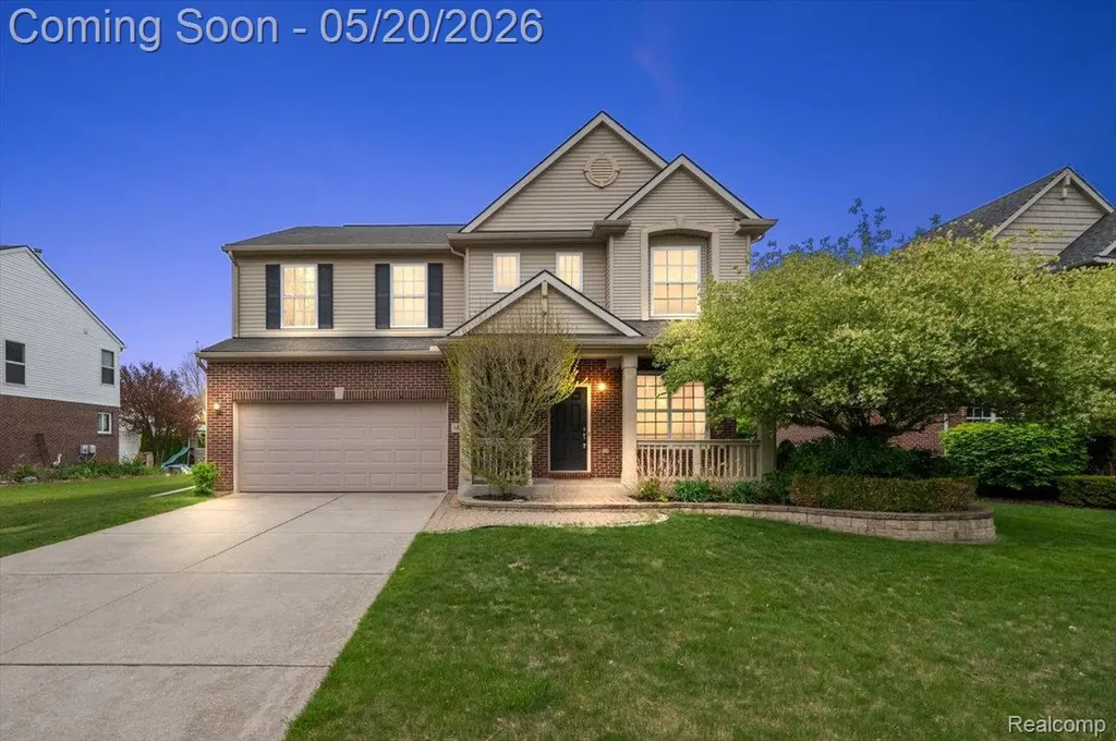 14257 Red Pine Drive Sterling Heights City MI 48313