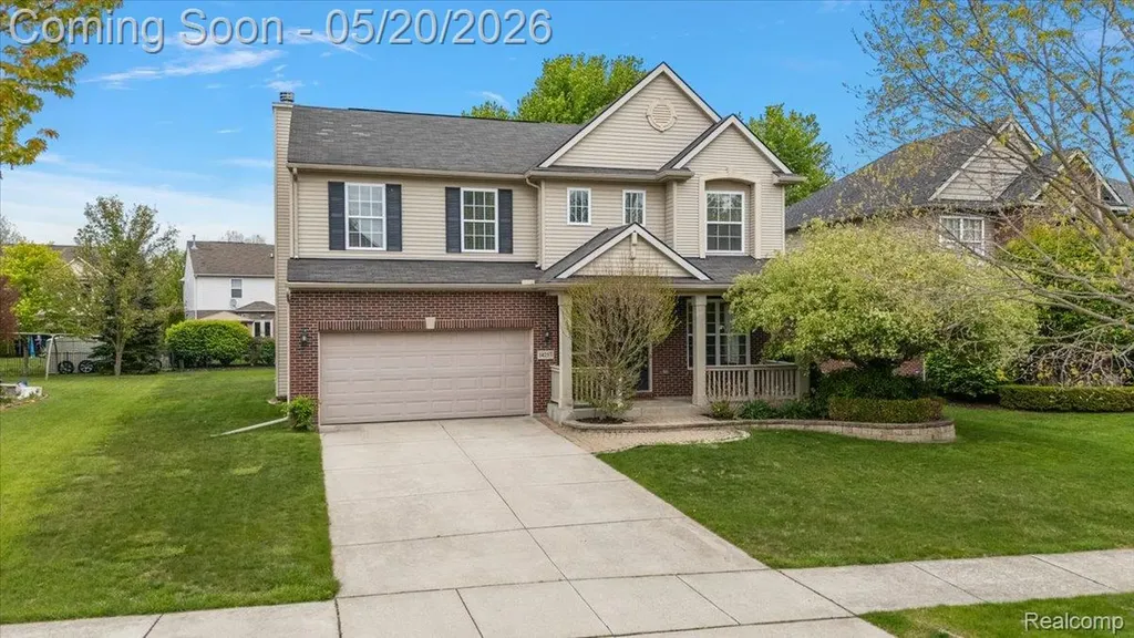 14257 Red Pine Drive Sterling Heights City MI 48313