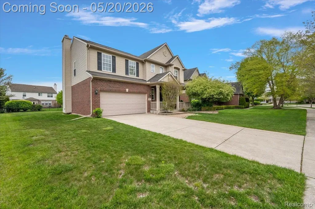 14257 Red Pine Drive Sterling Heights City MI 48313