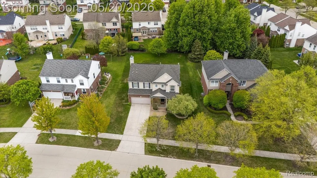 14257 Red Pine Drive Sterling Heights City MI 48313