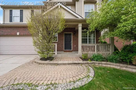 14257 Red Pine Drive Sterling Heights City MI 48313