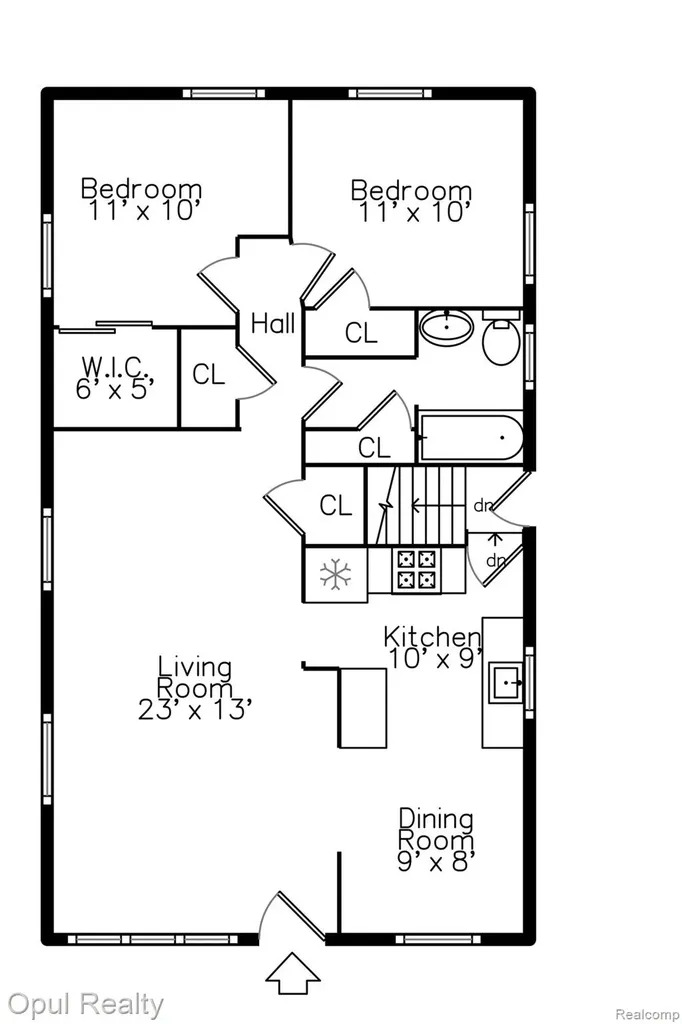 15204 Horger Avenue Allen Park City MI 48101