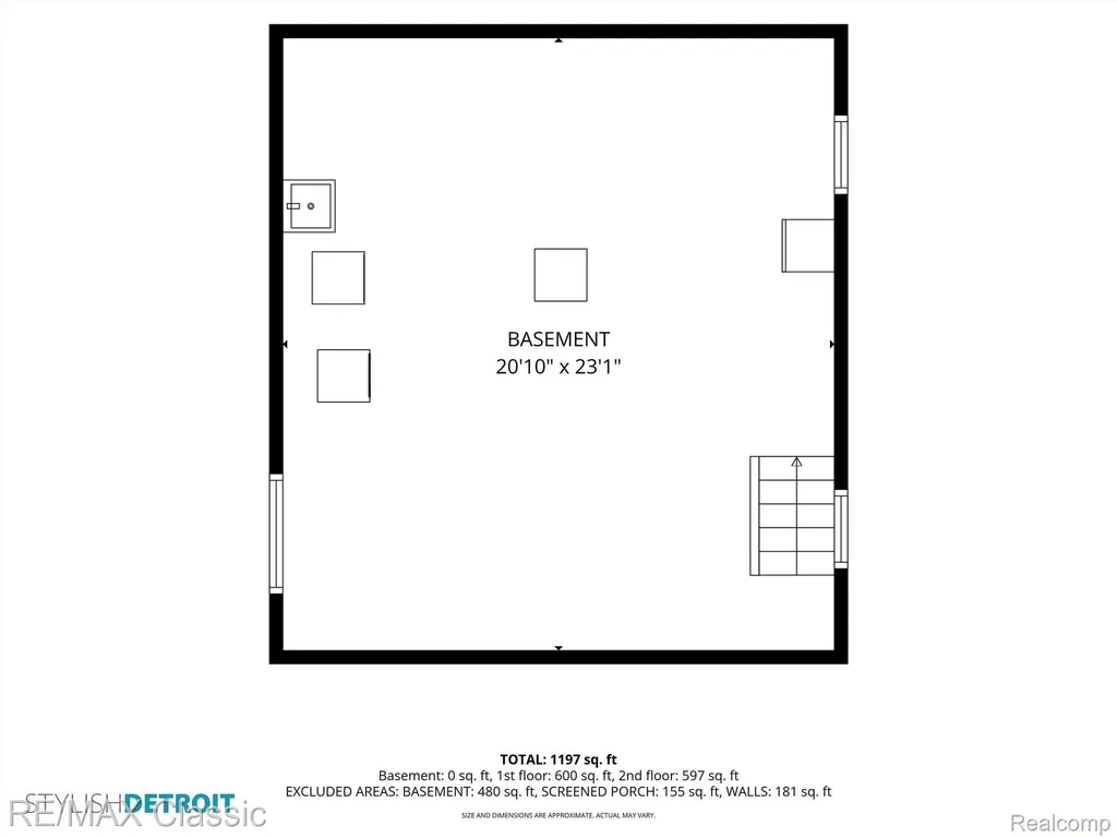 1487 Emmons Avenue Birmingham City MI 48009