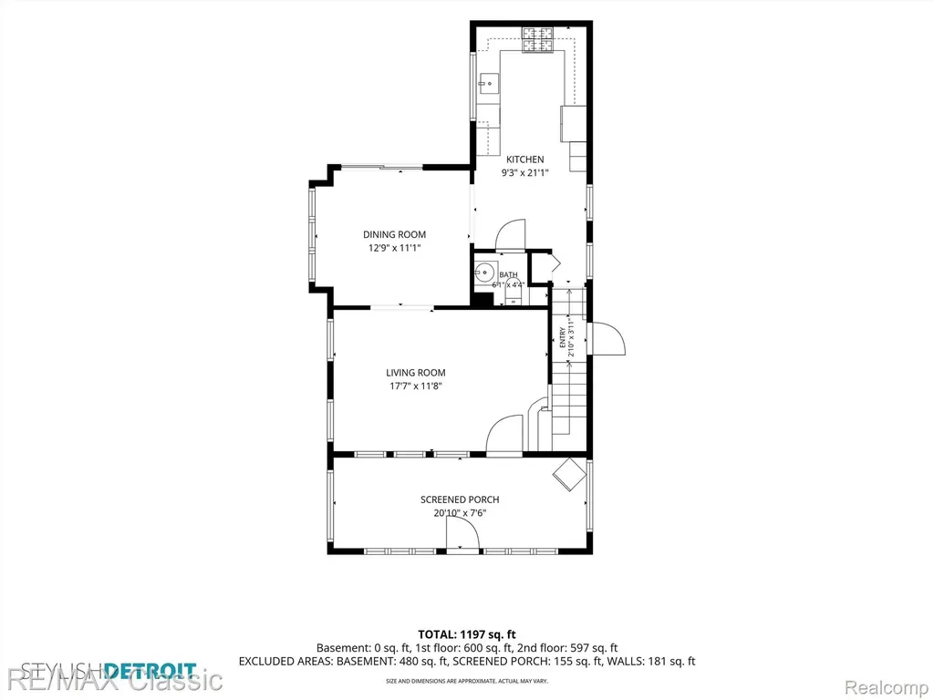 1487 Emmons Avenue Birmingham City MI 48009