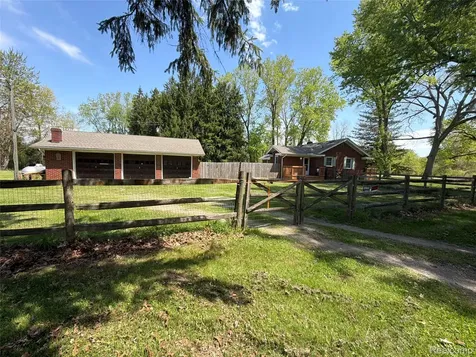 6772 Wells Road Summerfield Township MI 49270