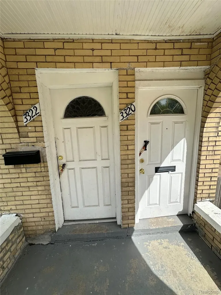 3320 Richton Street Detroit City MI 48206