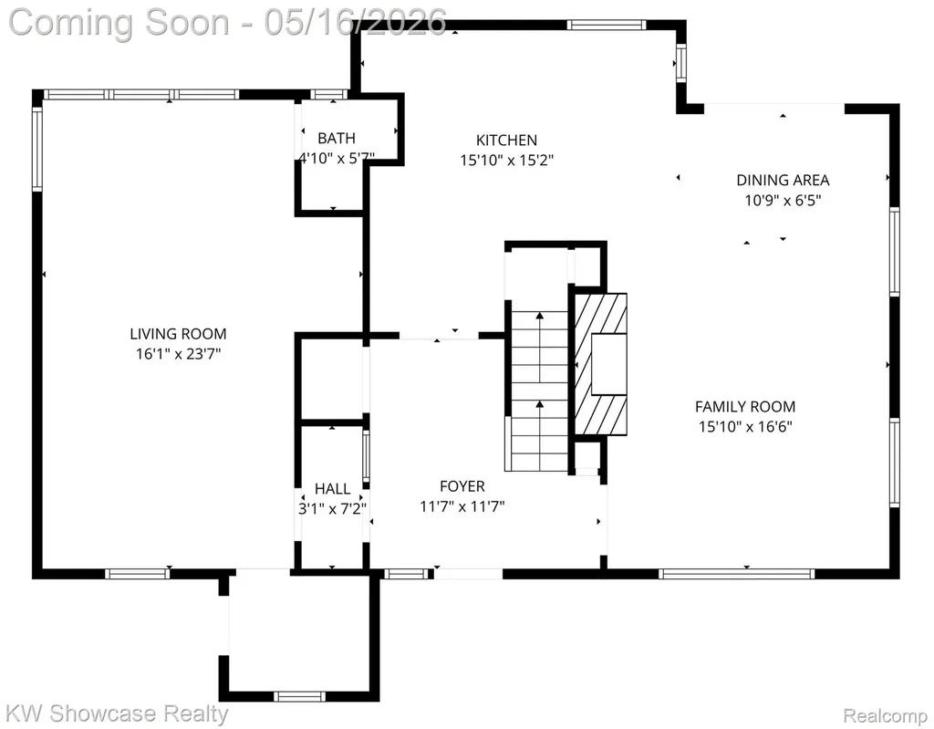4693 Forest Avenue Waterford Charter Township MI 48328