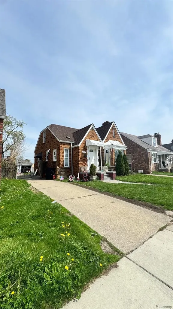 7308 Winthrop Street Detroit City MI 48228