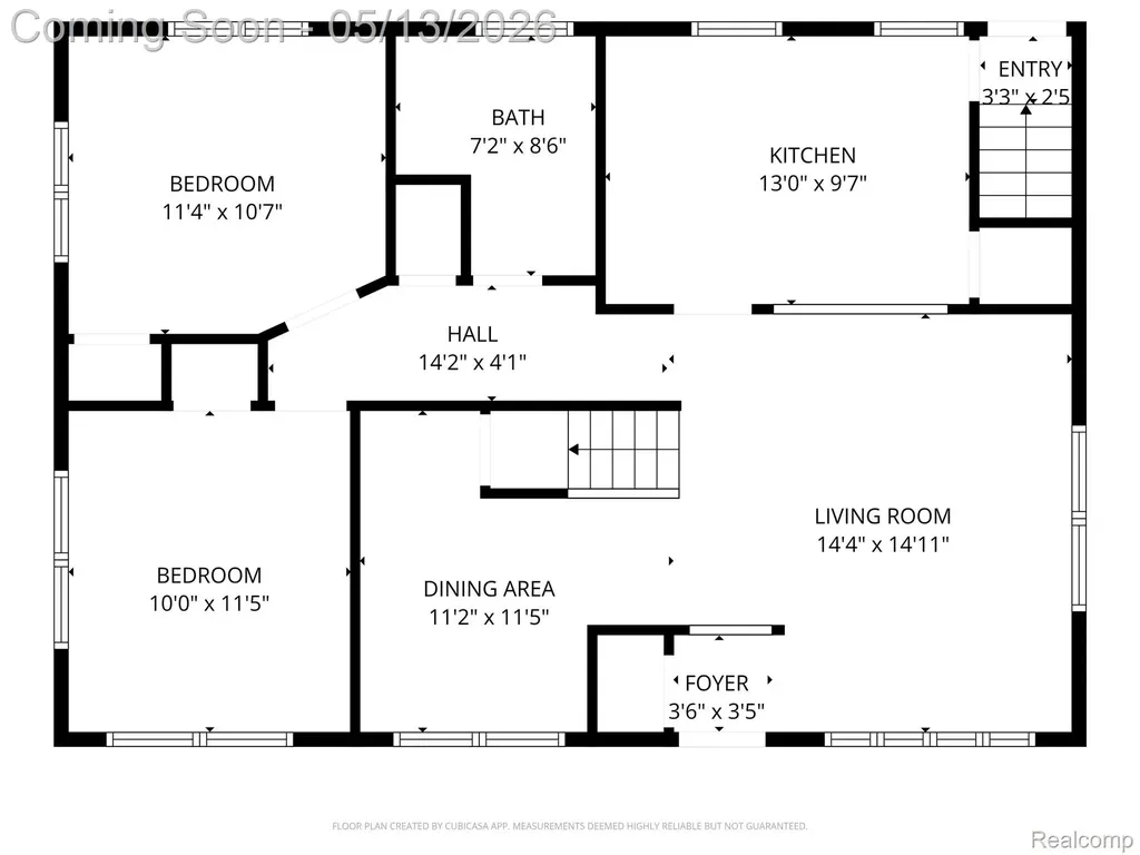 21223 Briar Court St. Clair Shores City MI 48081