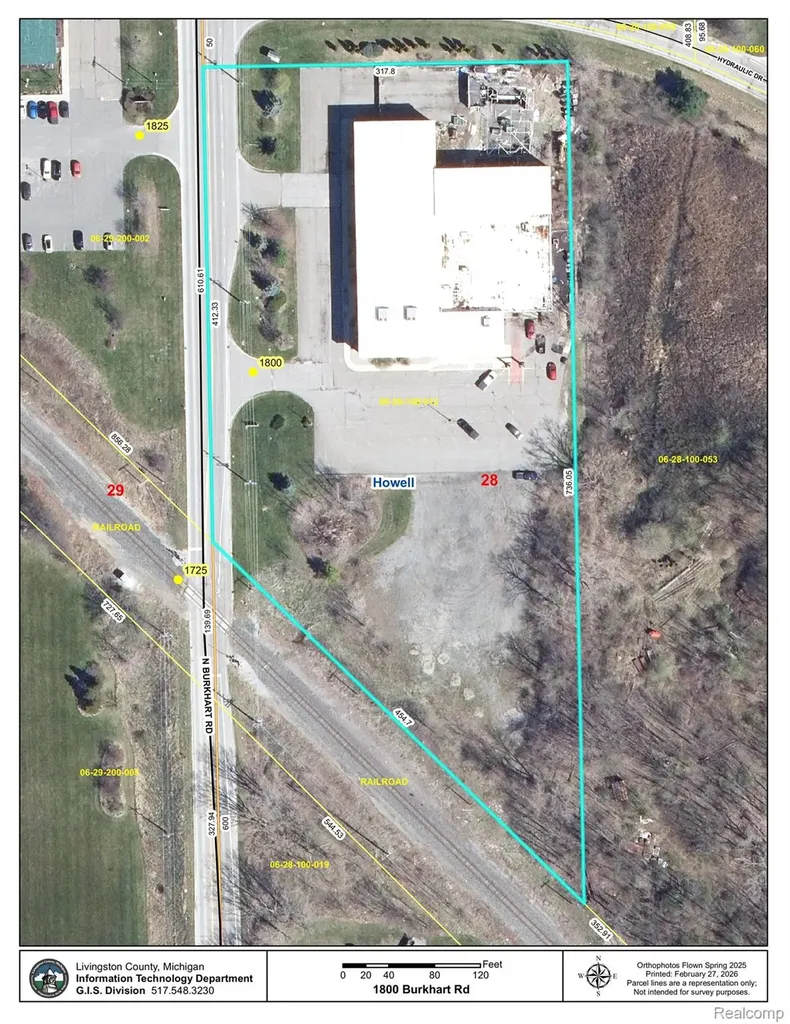 1800 N Burkhart Road Howell Township MI 48855