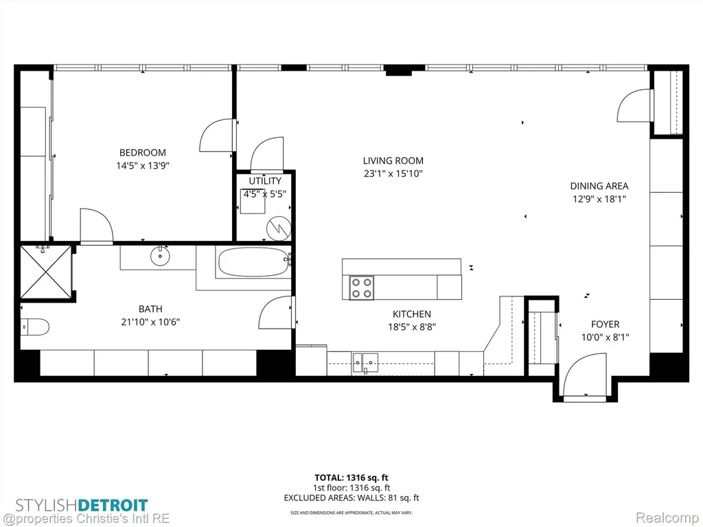 1395 Antietam Avenue Detroit City MI 48207