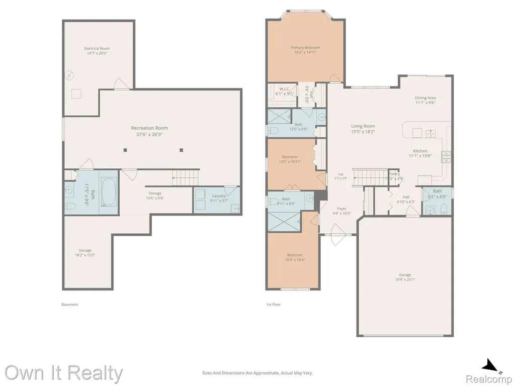 1250 Windsong Drive Waterford Charter Township MI 48327