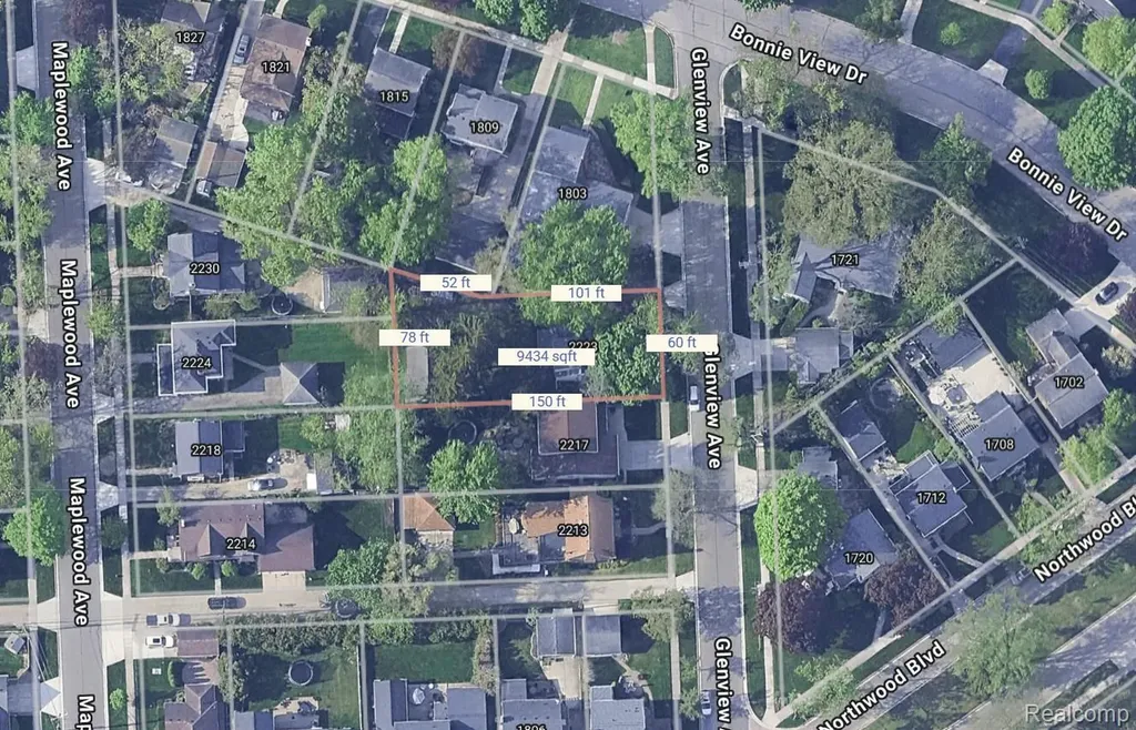 2223 Glenview Avenue Royal Oak City MI 48073
