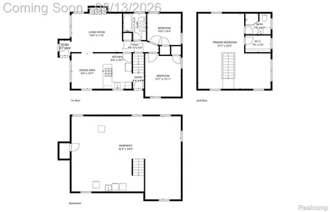 21610 Prestwick Avenue Harper Woods City MI 48225
