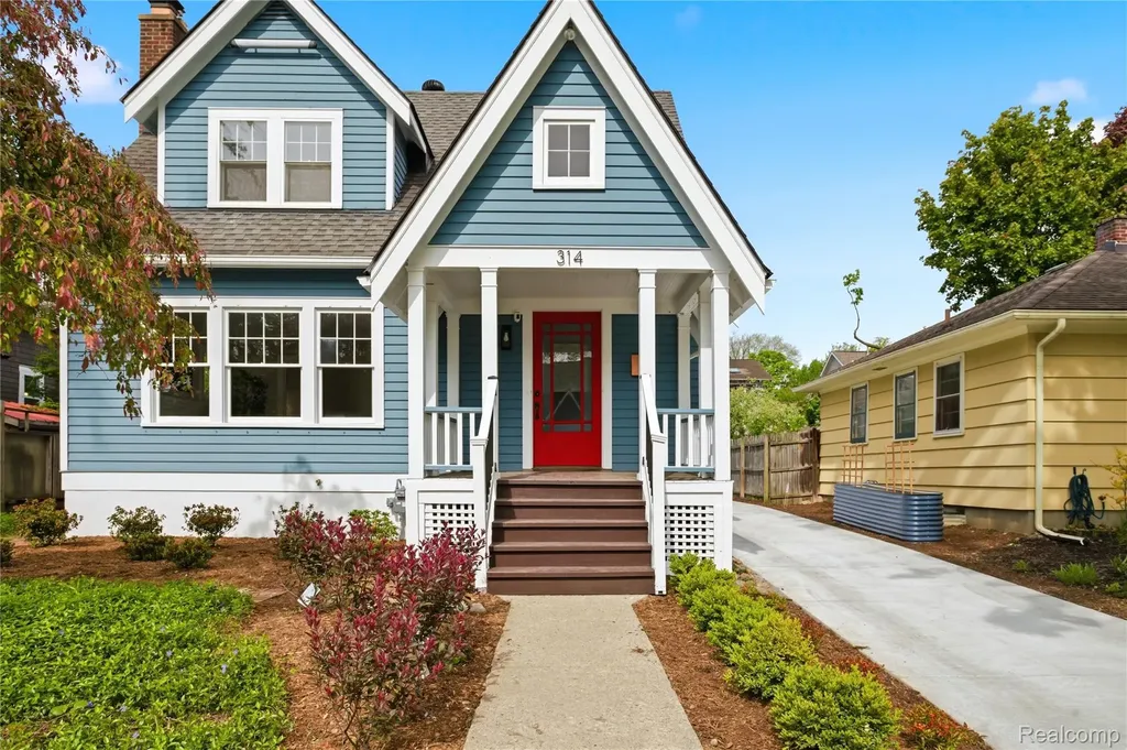 314 Montgomery Avenue Ann Arbor City MI 48103