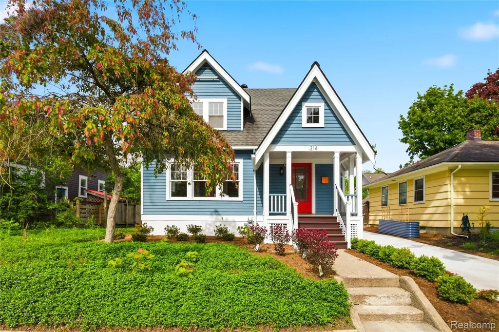 314 Montgomery Avenue Ann Arbor City MI 48103