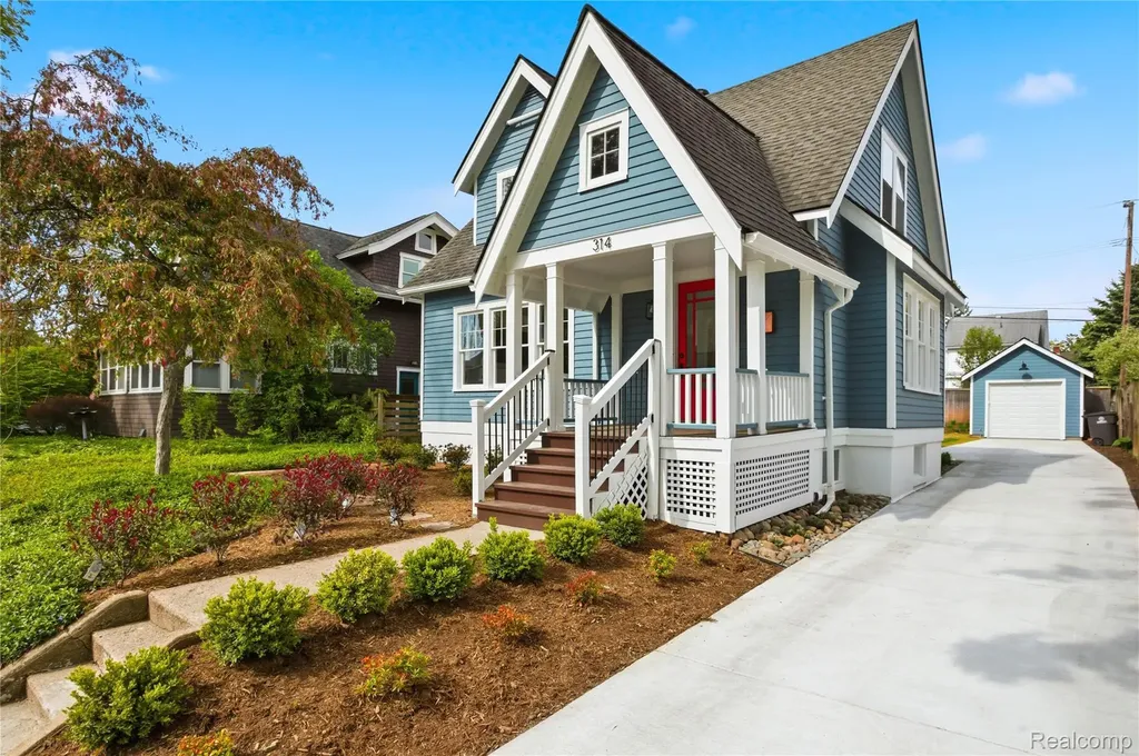 314 Montgomery Avenue Ann Arbor City MI 48103