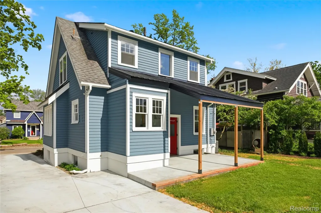 314 Montgomery Avenue Ann Arbor City MI 48103