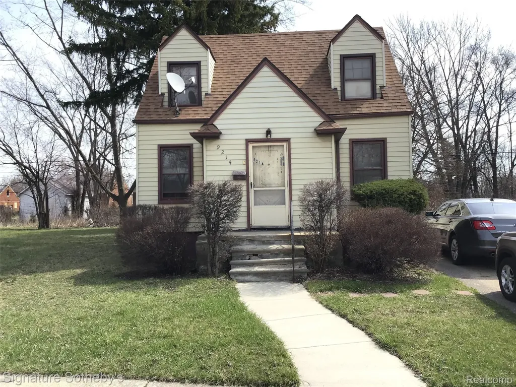 9214 Hayes Street Detroit City MI 48213