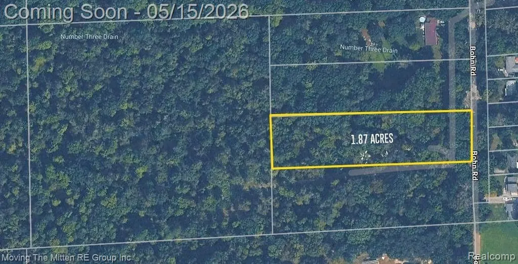 22530 Bohn Road Sumpter Township MI 48111