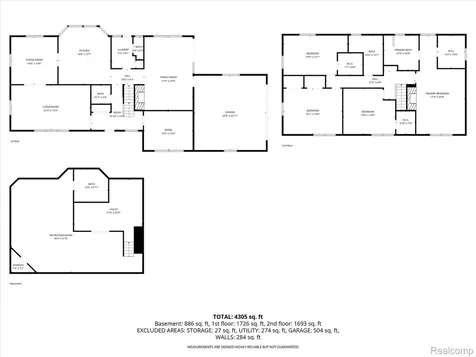 5447 Lahser Road Bloomfield Charter Township MI 48304