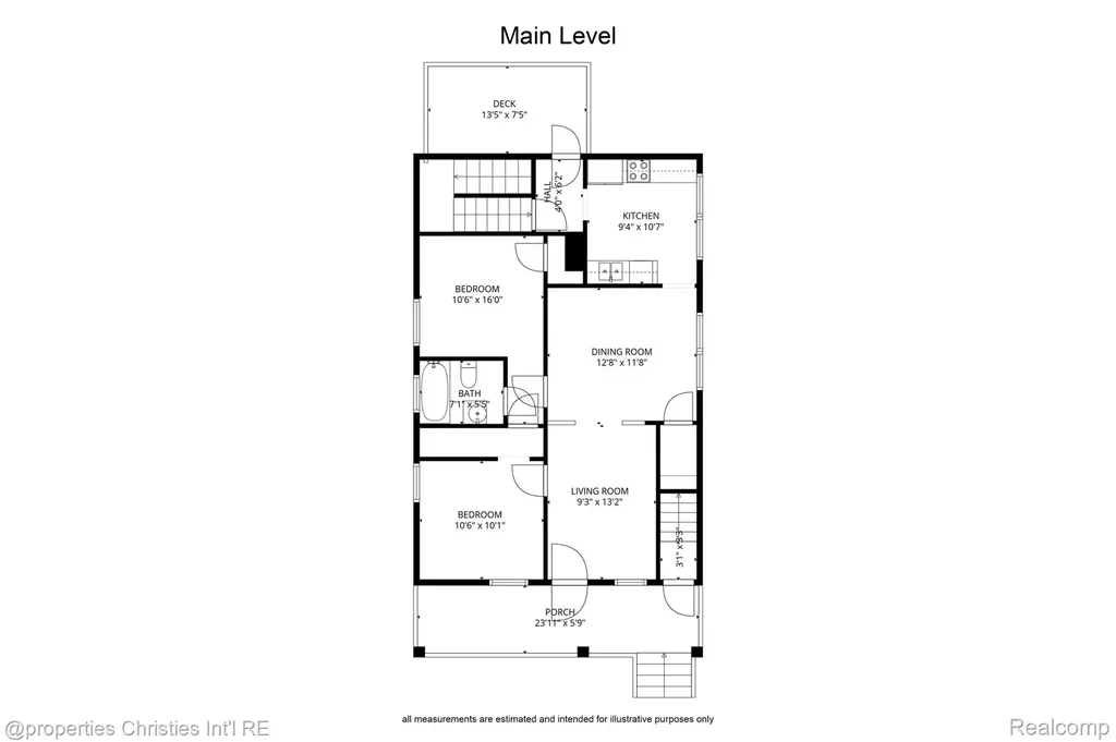 1093-95 Lakepointe Street Grosse Pointe Park City MI 48230