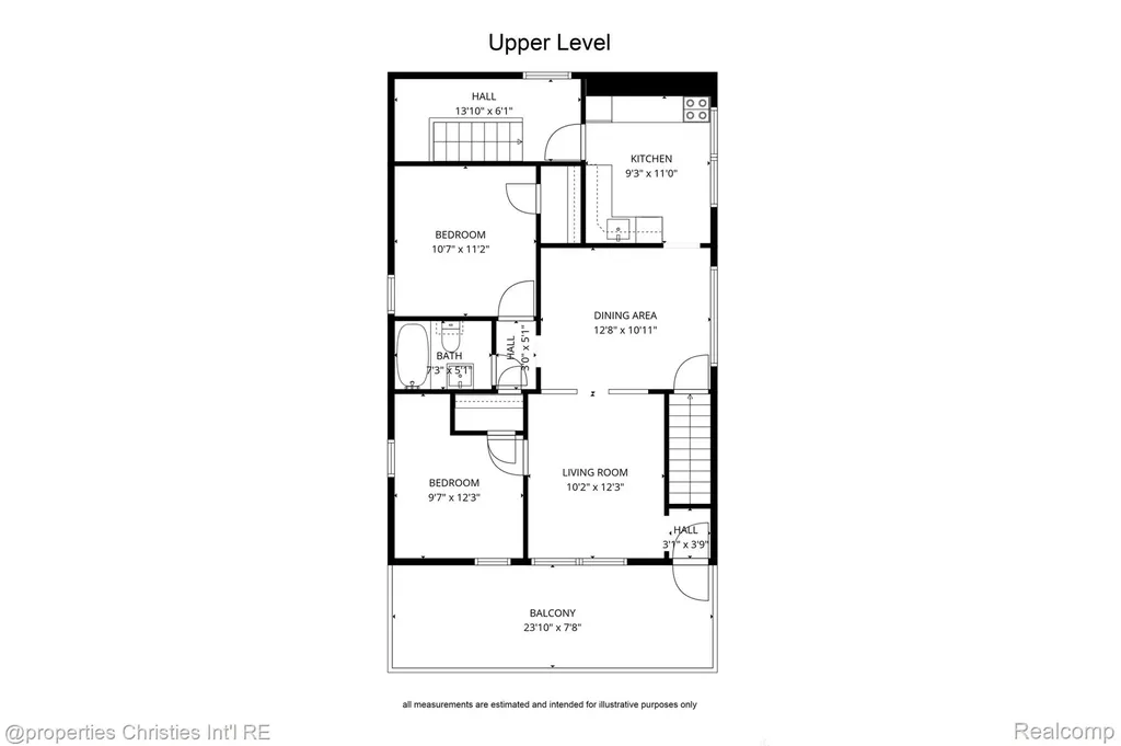1093-95 Lakepointe Street Grosse Pointe Park City MI 48230